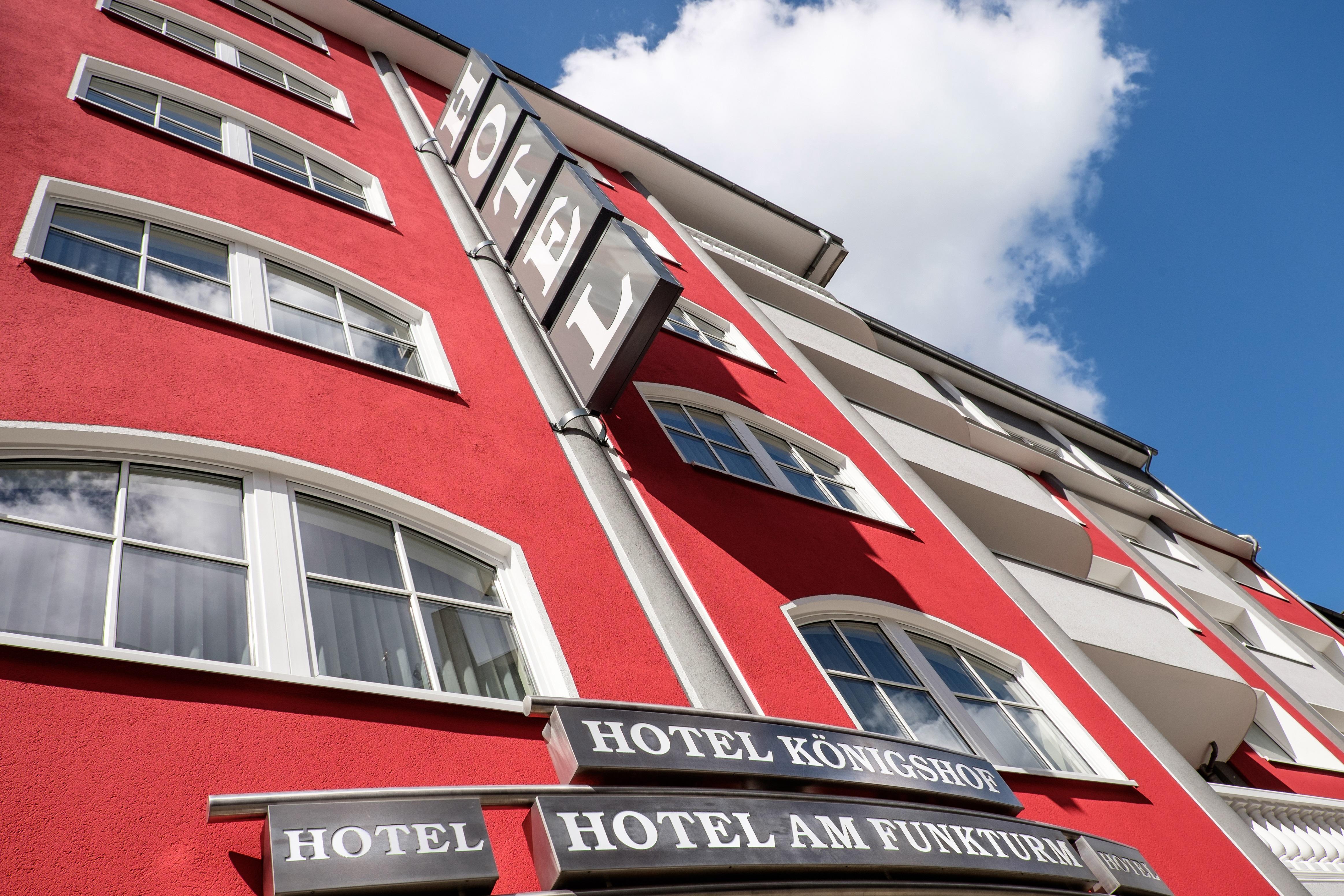 Hotel Koenigshof Am Funkturm Hannover Eksteriør bilde