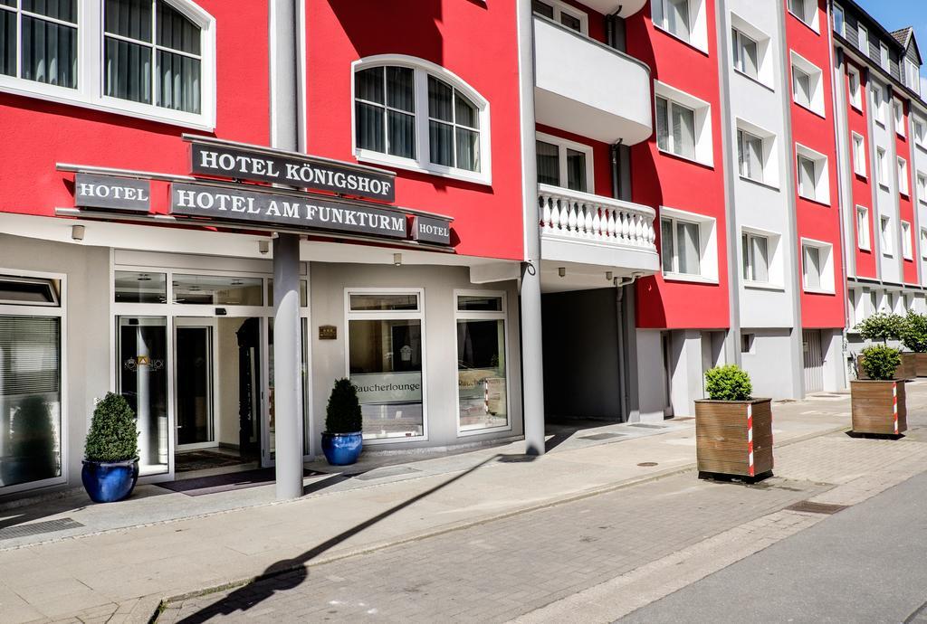 Hotel Koenigshof Am Funkturm Hannover Eksteriør bilde