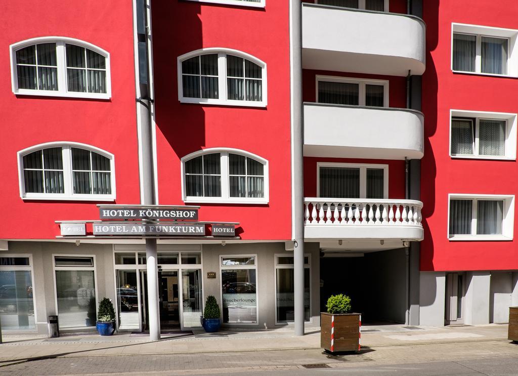 Hotel Koenigshof Am Funkturm Hannover Eksteriør bilde
